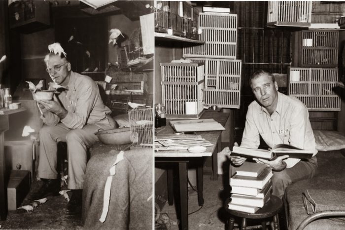 Robert Stroud: Přes vraždy a doživotí k ornitologickému uznání