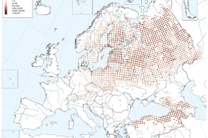 Přípravy na vydání druhého Evropského atlasu hnízdního rozšíření ptáků finišují